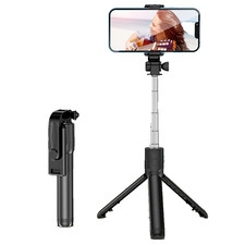 Perche à Selfie Stick Trépied Mobile Bluetooth Extensible Téléphone portable FR