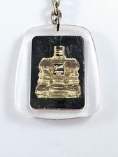 PORTE-CLES - PARFUMS LESOURD PARIS 1960s - CRISTAL - Vintage -