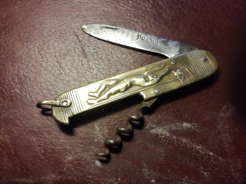 Ancien couteau pliant - , pradel