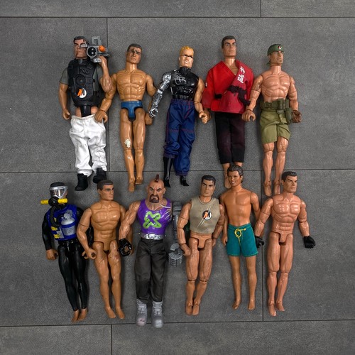 Lot figurines toy max steel - de,