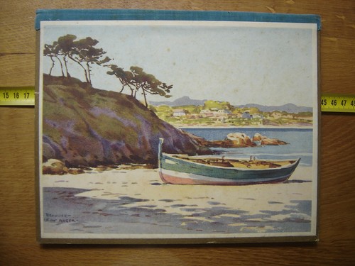 Calendrier porte document - porte,