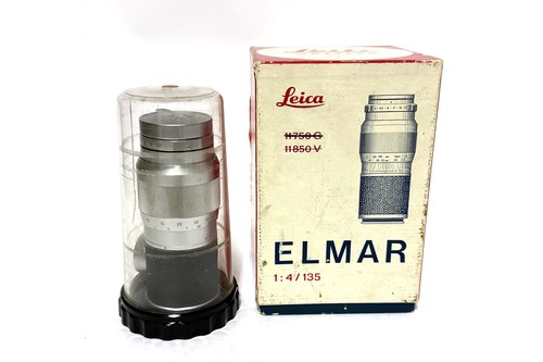 Objectif manuel leica elmar - leica,