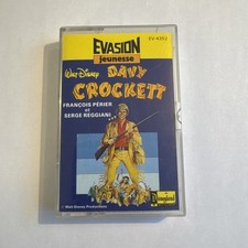 DAVY CROCKETT  - walt disney — Cassette audio - K7 - Tape