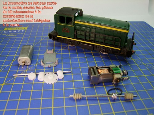 Kit motorisation sans - motorisation,