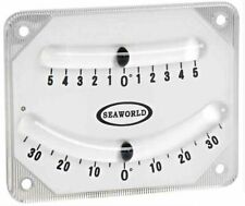 Inclinomètre à double bulle