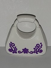 Playmobil accessoire sac à main magasin plage boutique vacances femme lycée écol