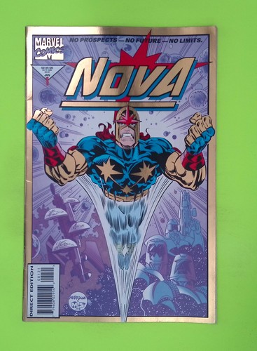 Nova vol 2 1994 - 2, marvel