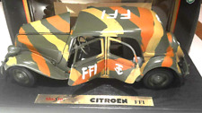LE503 MAISTO Special edition 31837 Voiture 1/18 Citroen Traction 15CV 6 cyl FFI