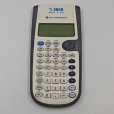 Calculatrice TI-30XB MultiView