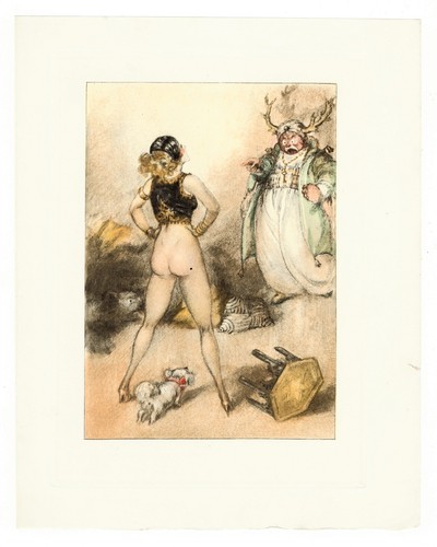 Louis icart eau - icart, eau-forte