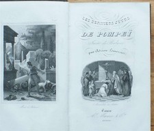 015379 - Les derniers jours de Pompéi imité de Bullwer (Adrien Lemercier)