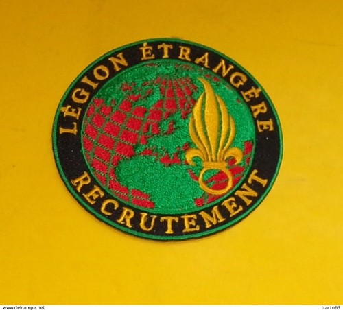 Tissu patch legion - :, etrangere