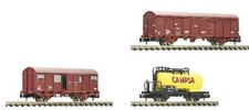 Fleischmann 931894.2 Ensemble de Wagons Marchandises 3tlg. Renfe Espagnol Voie N