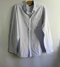 Chemise bleu clair coton épais regular T42 Kiabi (4508061)