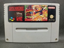 Donald in Maui Mallard - Super Nintendo SNES EU PAL - SNSP-AZBP-EUR