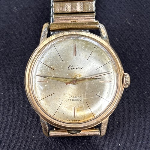 Montre cimex incabloc rubis - montre,