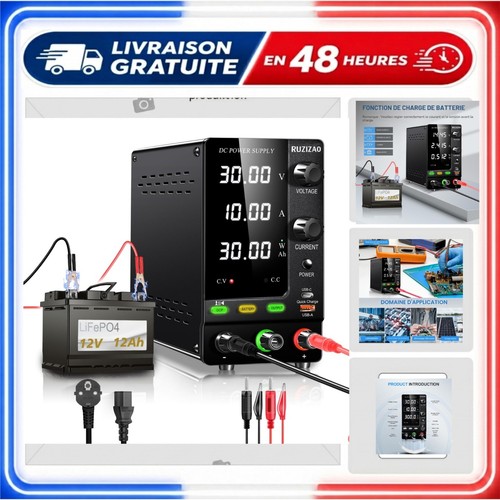 Alimentation laboratoire