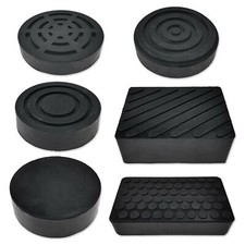 Tampon en caoutchouc pour cric