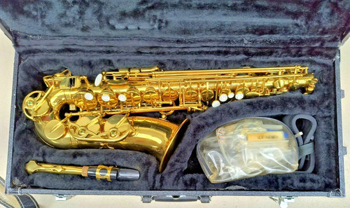 Barrington alto saxophone - barrington, in