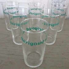 Ensemble de 6 verres neufs orangeade Vérigoud Soda Hauteur 11,5 cm