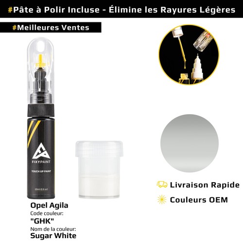 Peinture retouche pour - de,