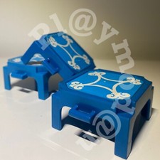 Playmobil System vintage 3517 Cirque 3x Socles  Spectacle Lion 1979 By Pl@ymod@n