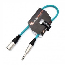 Câble XLR mâle à jack TRS