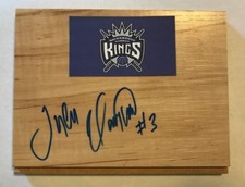 TYLER HONEYCUTT Signed NBA