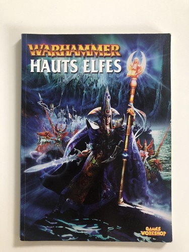 Livre armée hauts elfes - hauts,