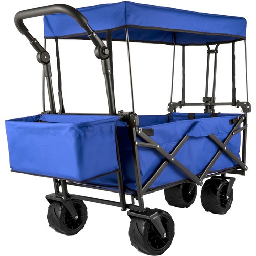 Chariot pliable avec - chariot, toit
