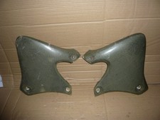 ouïes gauche et droite en carbone / kevlar pour YAMAHA 400 426 YZF / WRF