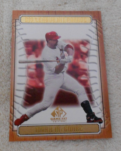 Mark mcgwire 2000 game day - mcgwire,