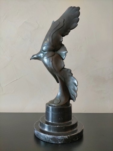 Bronze signé coux - de,