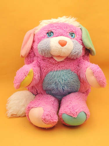 Popples prize peluche rose - prize,