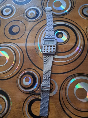 Montre calculatrice casio - montre,