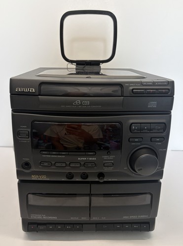 Aiwa nsx v20 cassette tape - aiwa,