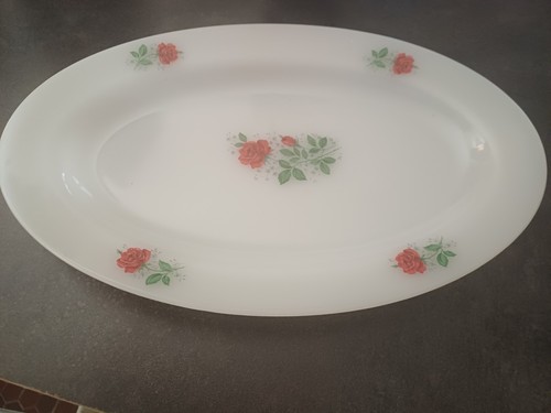 Plat service ovale - plat,