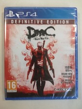 DEVIL MAY CRY DMC DEFINITIVE EDITION PS4 UK NEW