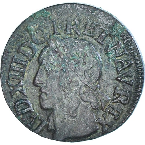 Monnaie france louis xiii - france,,