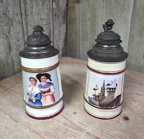 Lot anciennes chope - lot,