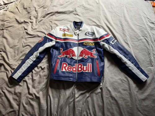 Veste redbull moto - moto, cuir