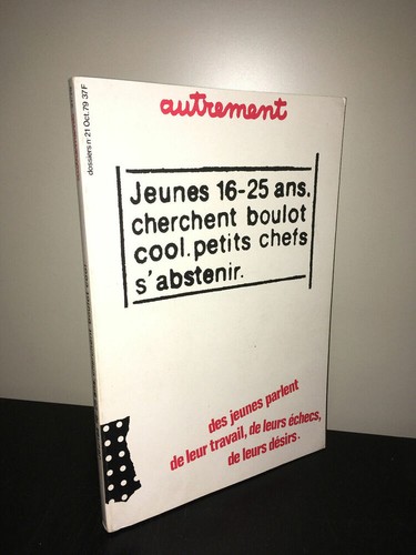 Revue autrement dossier 21 - revue,