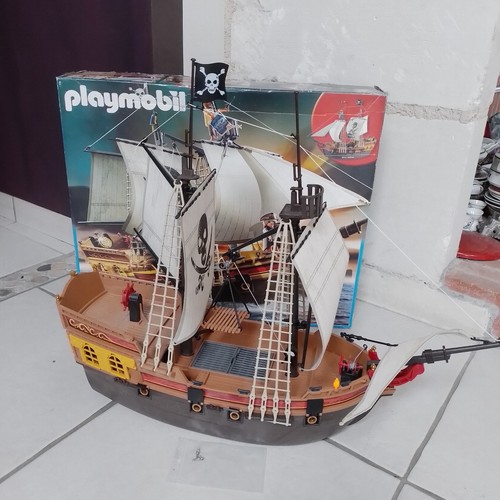 Playmobil bateau pirate 5135 - playmobil,