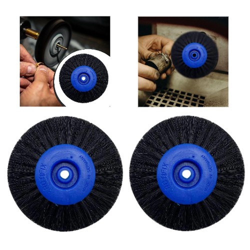 Brosse polir avec - à,