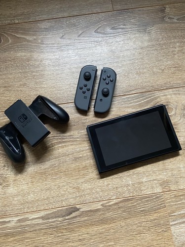 Nintendo switch grey - switch, grey/grise