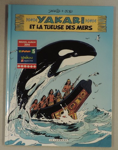 Yakari tueuse des mers - 38,