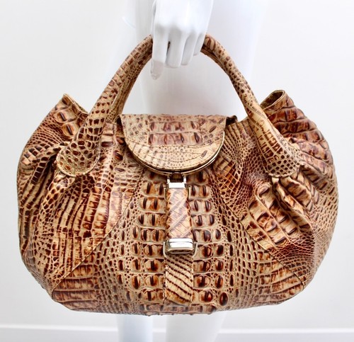 Authentic fendi leather spy - authentic,