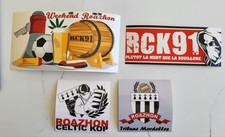 Autocollants Roazhon Celtic Kop Stickers Ultras Stade Rennais SRFC RCK91