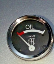 Manomètre de pression d'huile pour FARMALL CUB 0 - 40 psi 31041DB CUB 1948 A ...