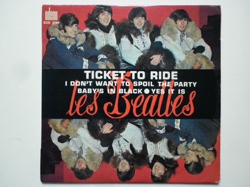 Les beatles 45tours - 45tours, ep
